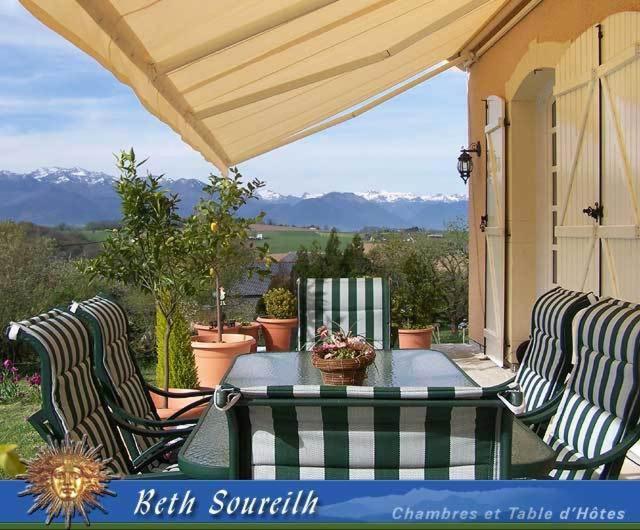 Beth Soureilh Adults Only Bed and Breakfast Coarraze Buitenkant foto