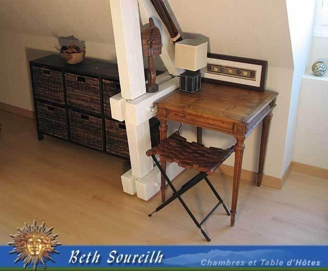 Beth Soureilh Adults Only Bed and Breakfast Coarraze Buitenkant foto