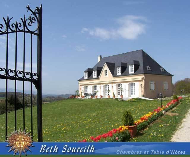 Beth Soureilh Adults Only Bed and Breakfast Coarraze Buitenkant foto