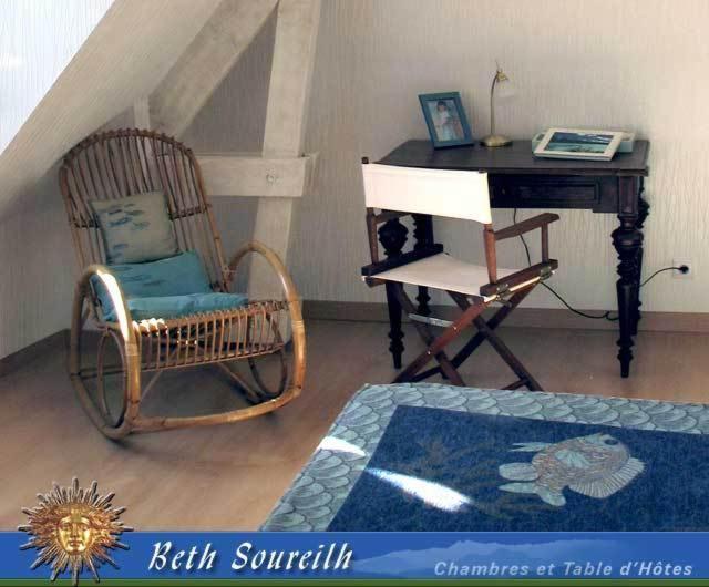 Beth Soureilh Adults Only Bed and Breakfast Coarraze Kamer foto