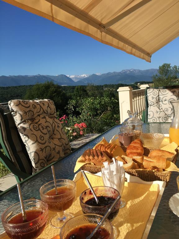 Beth Soureilh Adults Only Bed and Breakfast Coarraze Buitenkant foto