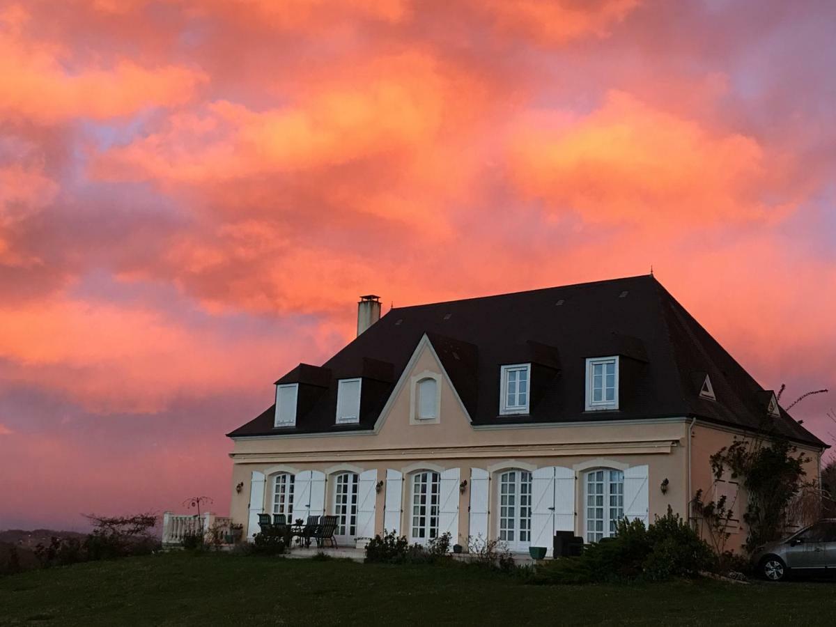 Beth Soureilh Adults Only Bed and Breakfast Coarraze Buitenkant foto